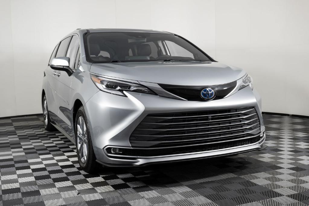 used 2021 Toyota Sienna car, priced at $46,995