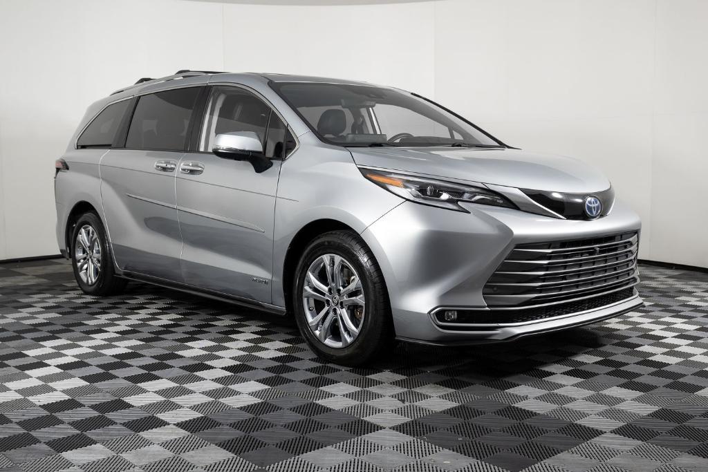 used 2021 Toyota Sienna car, priced at $46,995