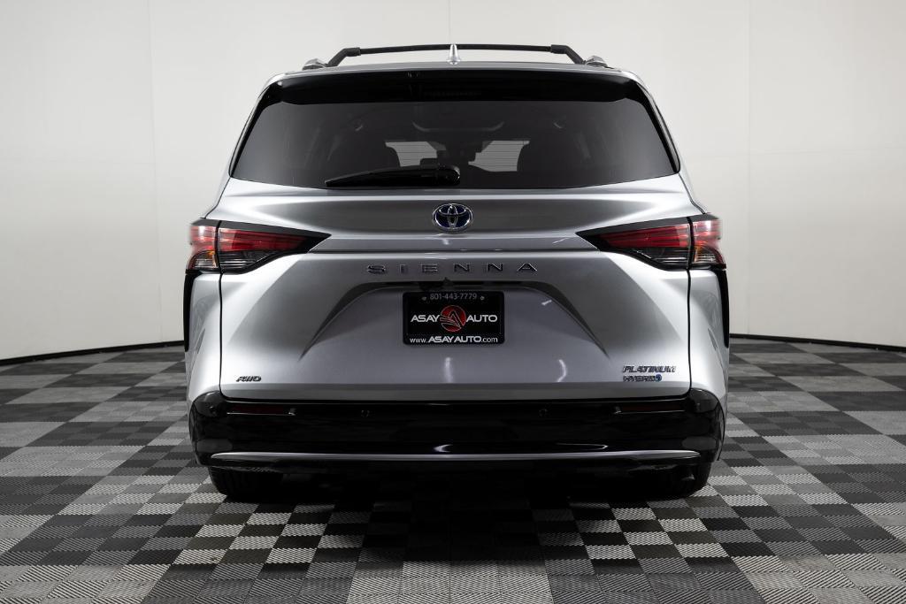 used 2021 Toyota Sienna car, priced at $46,995