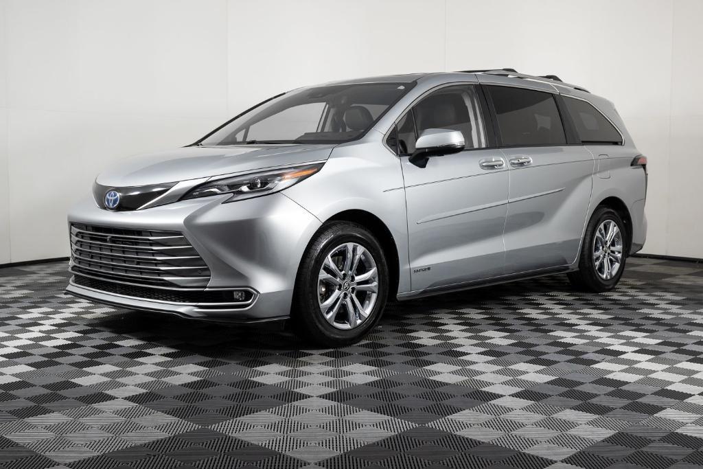 used 2021 Toyota Sienna car, priced at $46,995