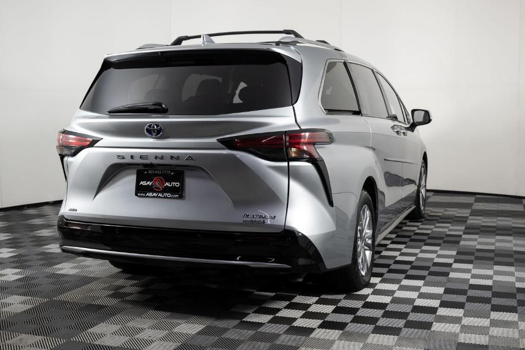 used 2021 Toyota Sienna car, priced at $46,995