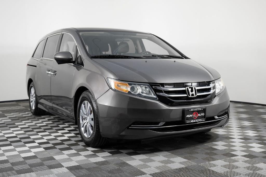 used 2016 Honda Odyssey car, priced at $13,495