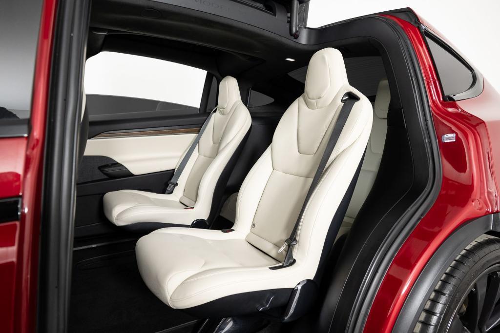 used 2022 Tesla Model X car, priced at $49,495