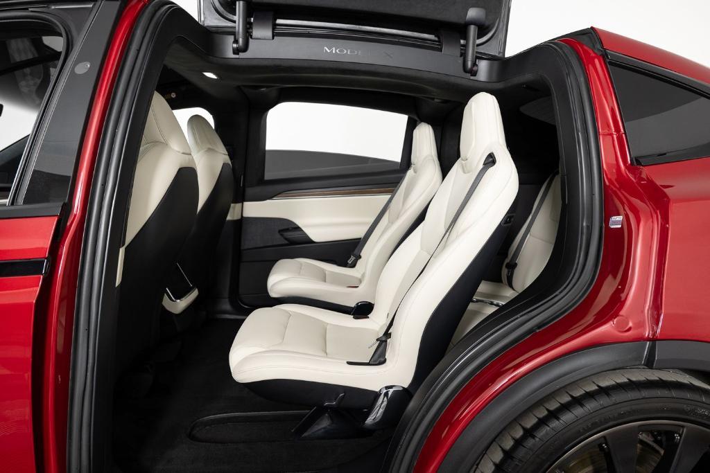 used 2022 Tesla Model X car, priced at $49,495