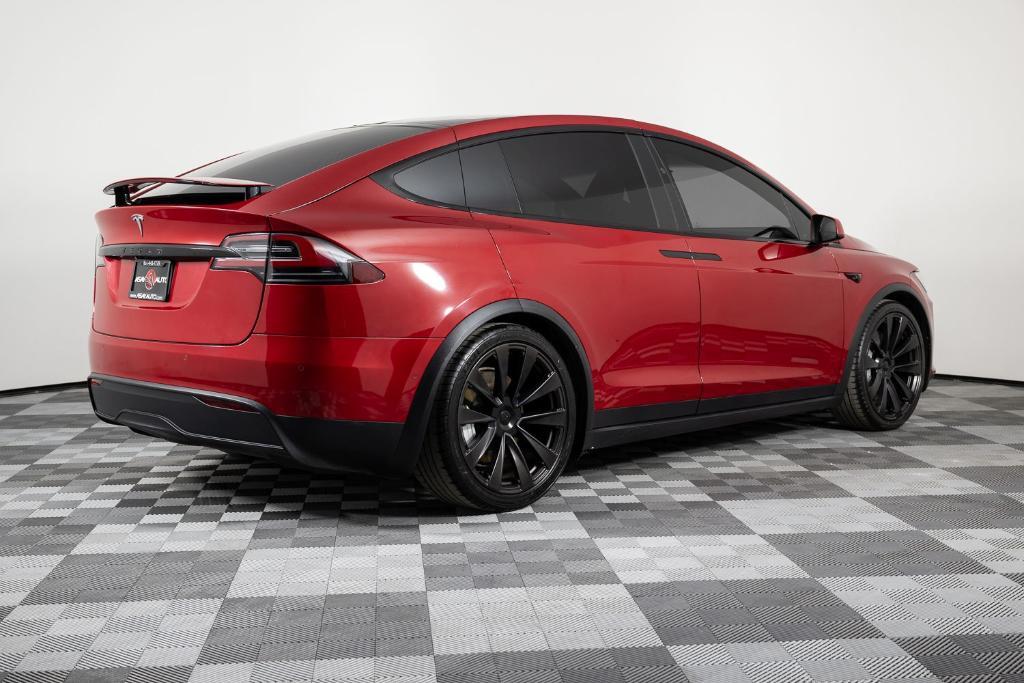 used 2022 Tesla Model X car, priced at $49,495