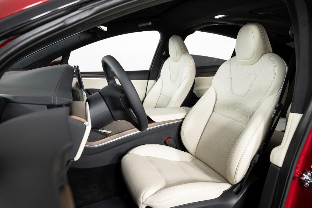 used 2022 Tesla Model X car, priced at $49,495