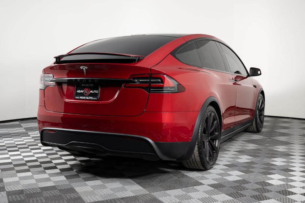 used 2022 Tesla Model X car, priced at $49,495