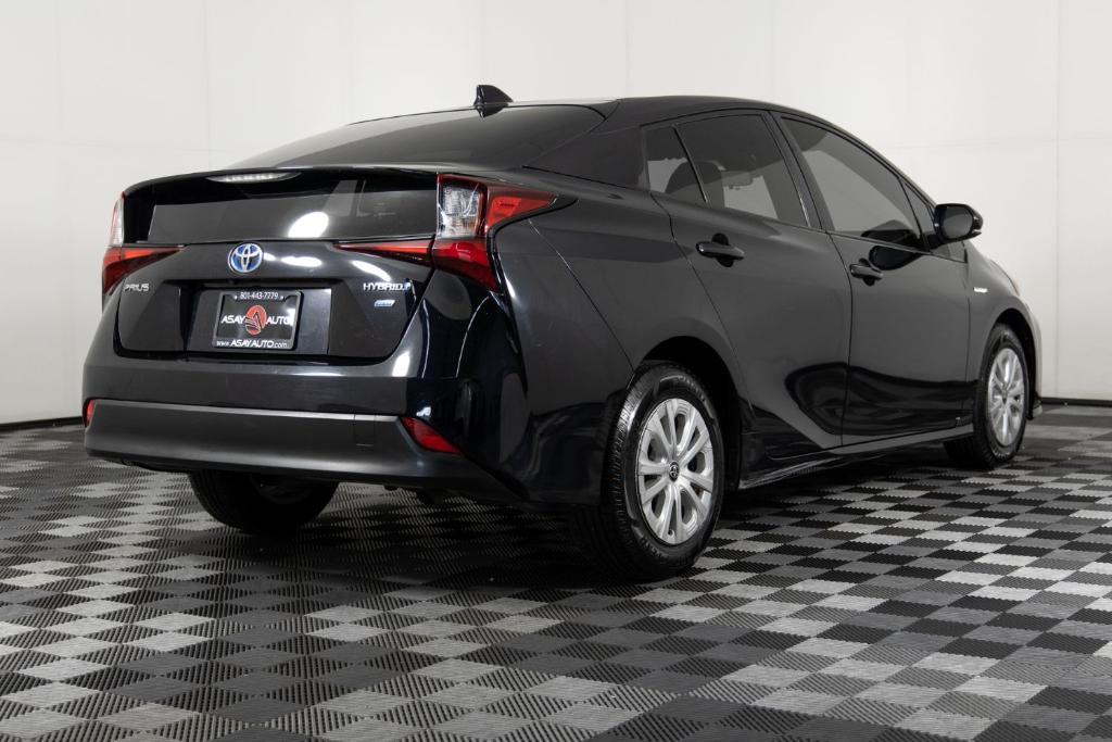 used 2022 Toyota Prius car, priced at $19,995