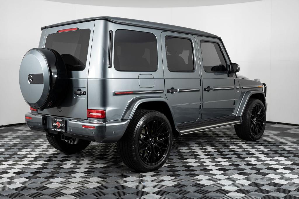 used 2021 Mercedes-Benz G-Class car, priced at $104,995