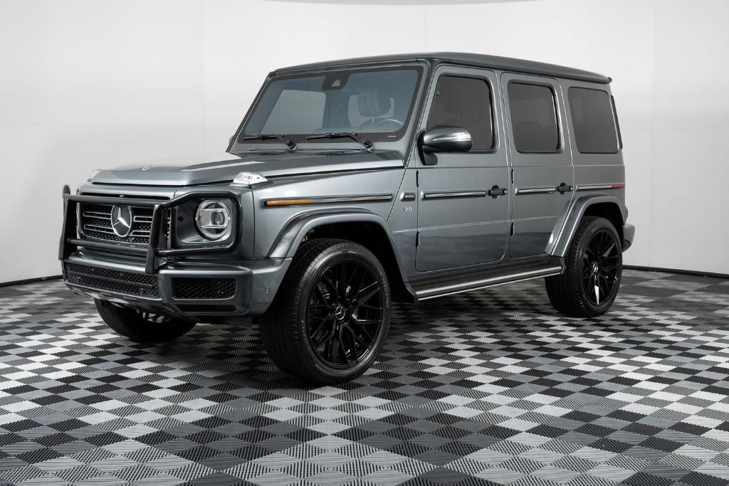 used 2021 Mercedes-Benz G-Class car, priced at $104,995