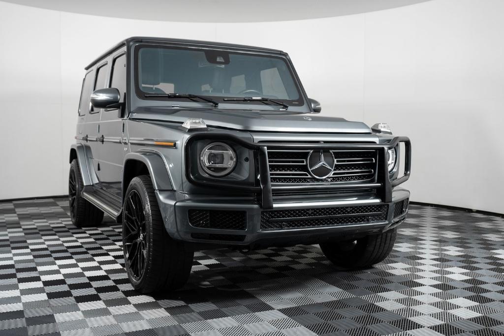 used 2021 Mercedes-Benz G-Class car, priced at $104,995