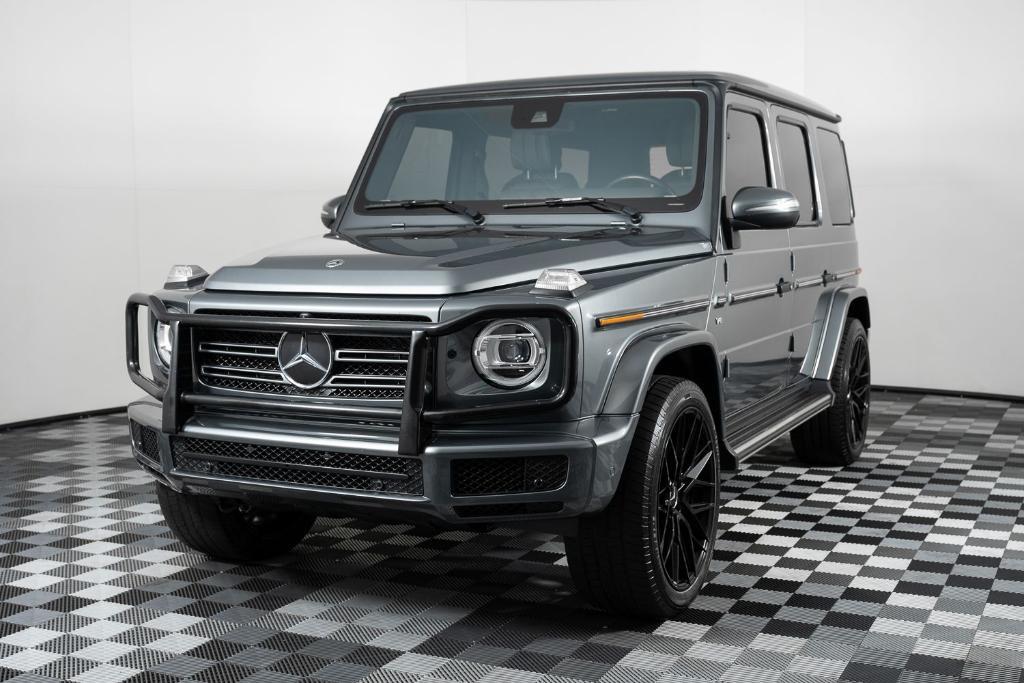 used 2021 Mercedes-Benz G-Class car, priced at $104,995