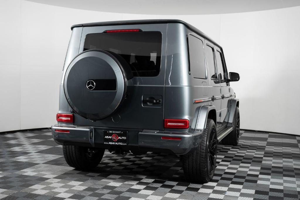 used 2021 Mercedes-Benz G-Class car, priced at $104,995