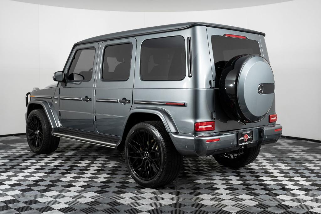 used 2021 Mercedes-Benz G-Class car, priced at $104,995