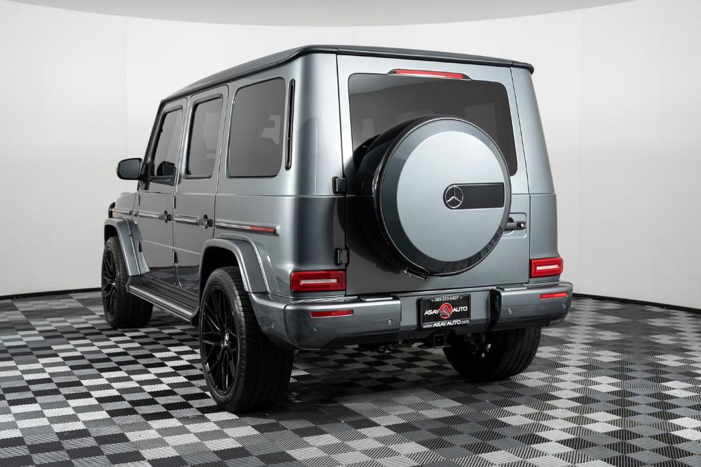 used 2021 Mercedes-Benz G-Class car, priced at $104,995