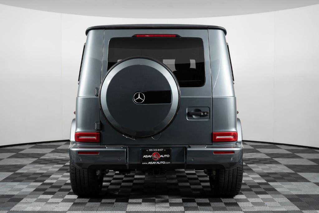 used 2021 Mercedes-Benz G-Class car, priced at $104,995