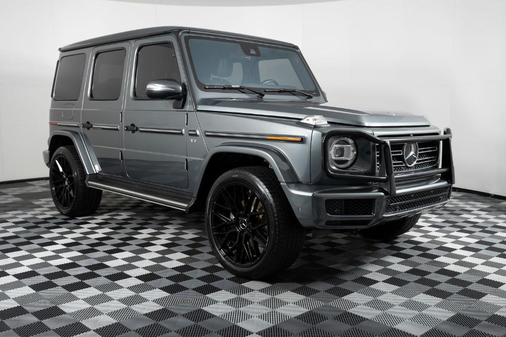 used 2021 Mercedes-Benz G-Class car, priced at $104,995