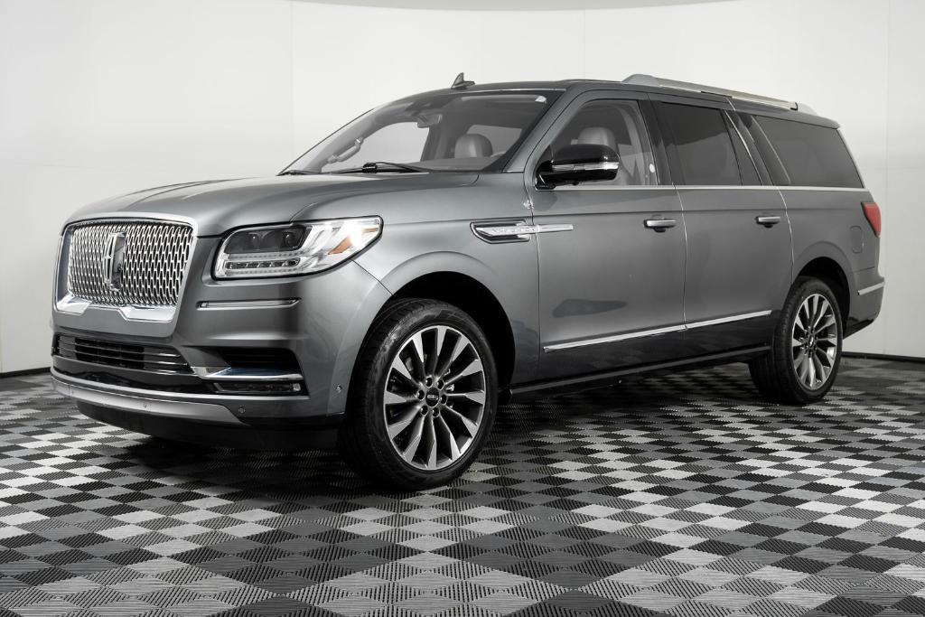 used 2021 Lincoln Navigator L car, priced at $41,495