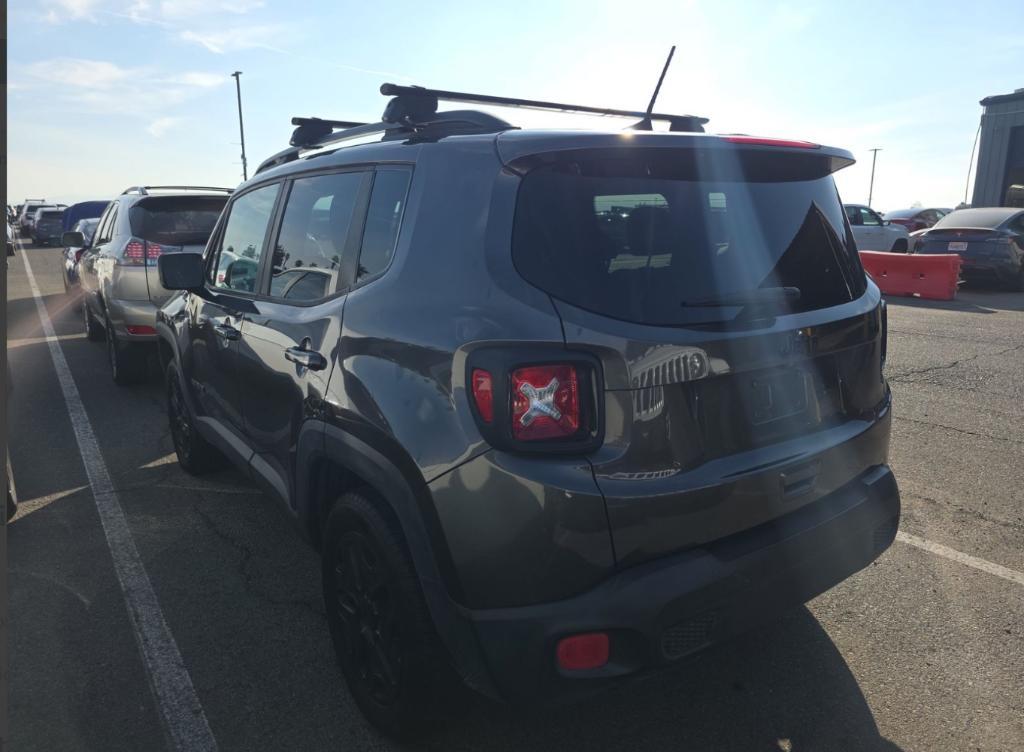 used 2018 Jeep Renegade car