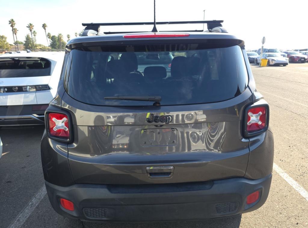 used 2018 Jeep Renegade car