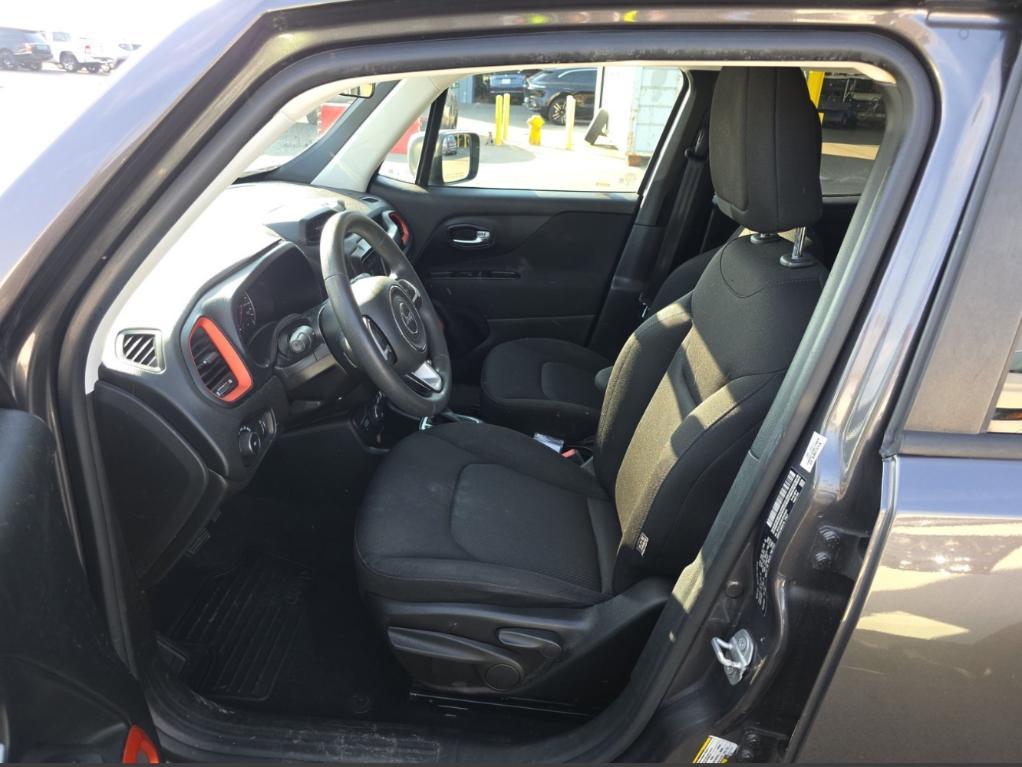 used 2018 Jeep Renegade car