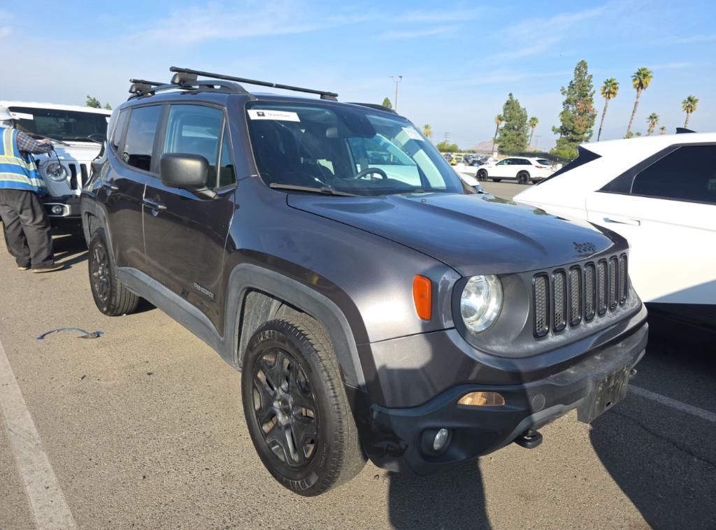 used 2018 Jeep Renegade car