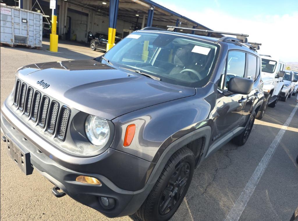used 2018 Jeep Renegade car