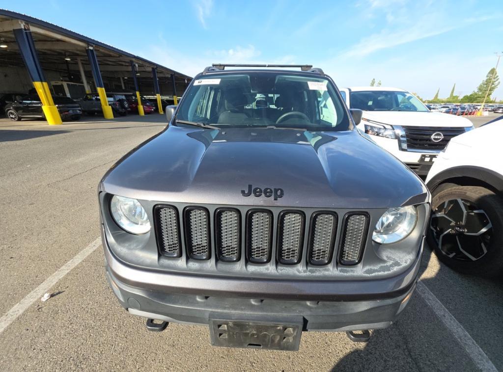 used 2018 Jeep Renegade car