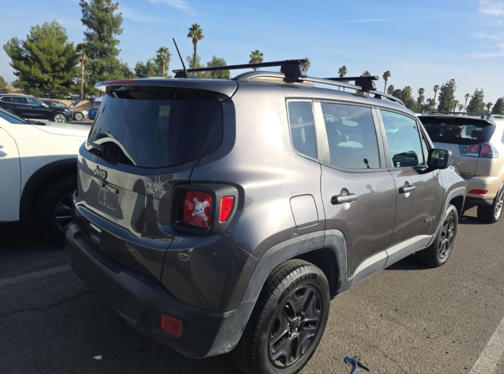used 2018 Jeep Renegade car