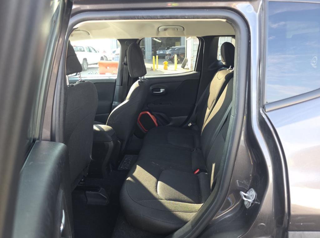 used 2018 Jeep Renegade car