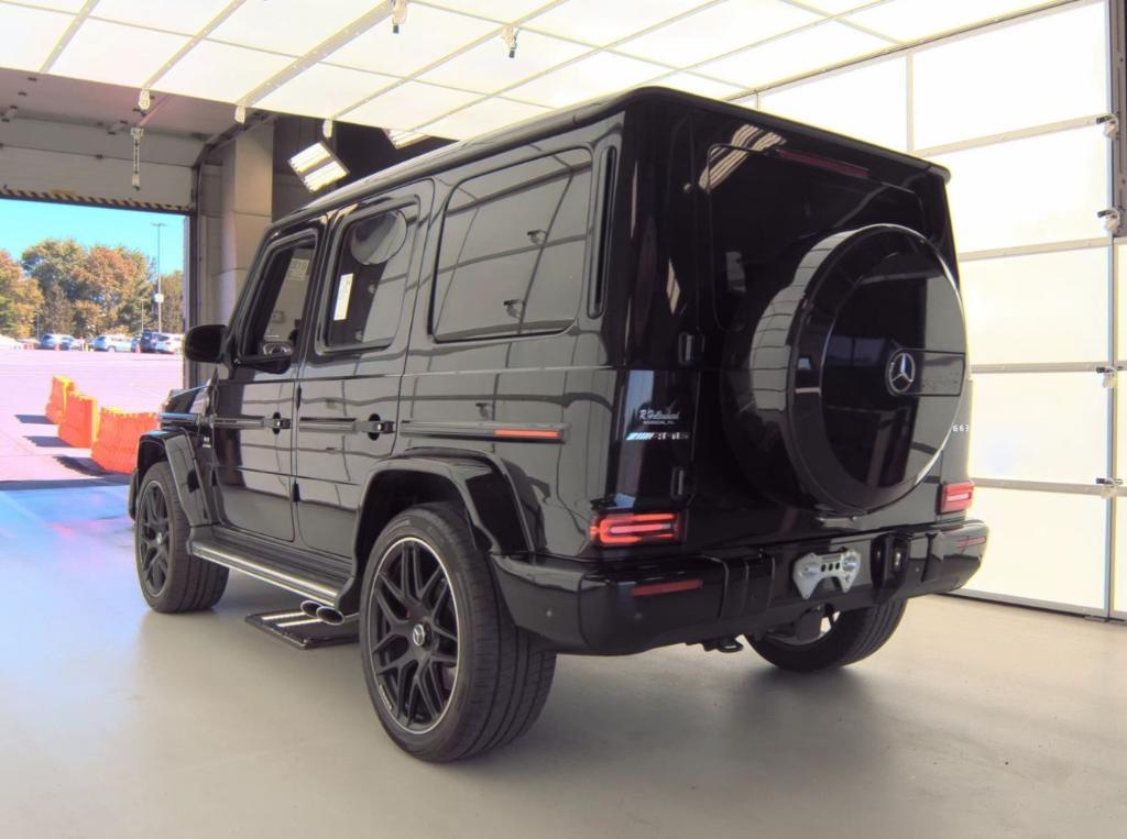 used 2019 Mercedes-Benz AMG G 63 car