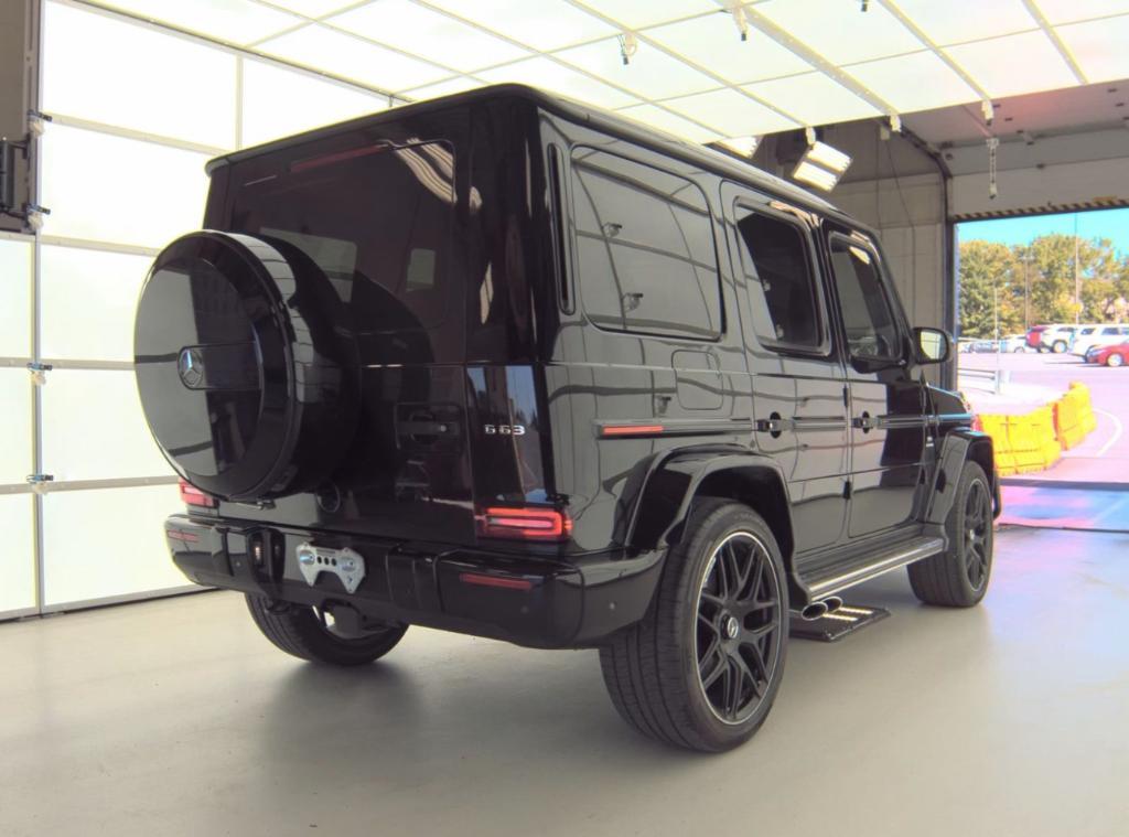 used 2019 Mercedes-Benz AMG G 63 car