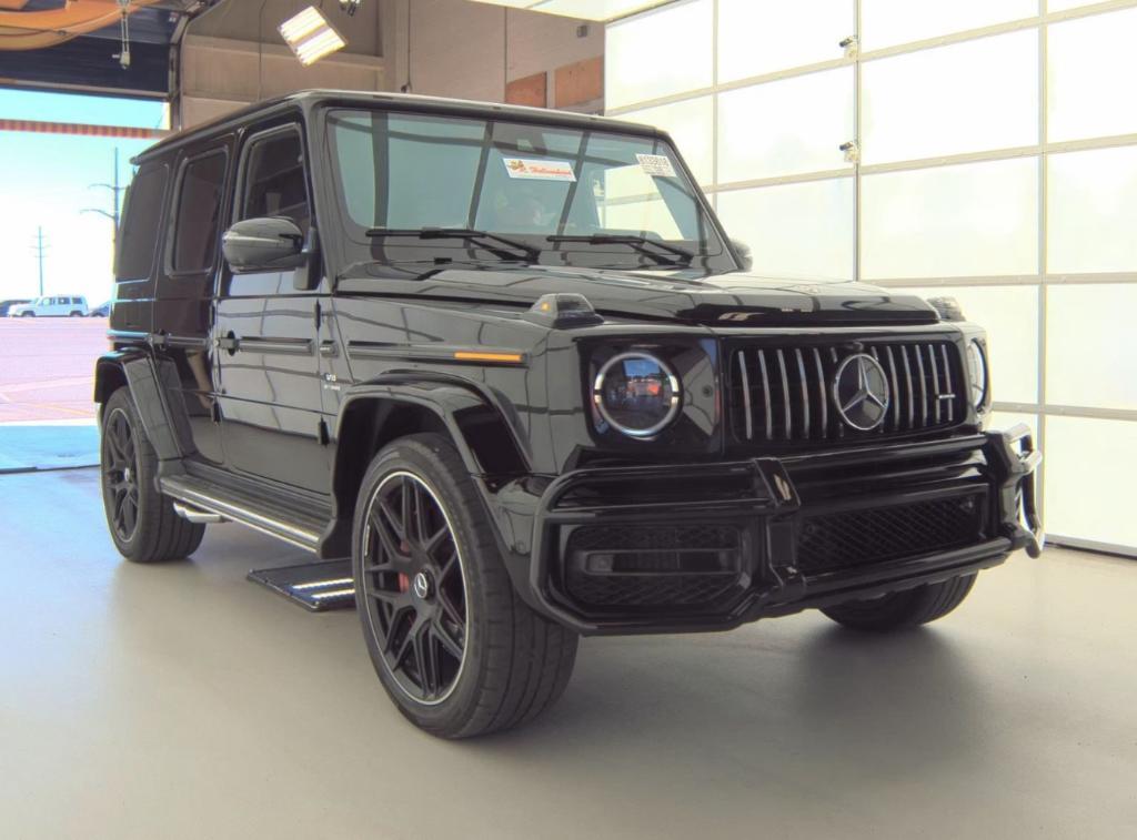 used 2019 Mercedes-Benz AMG G 63 car