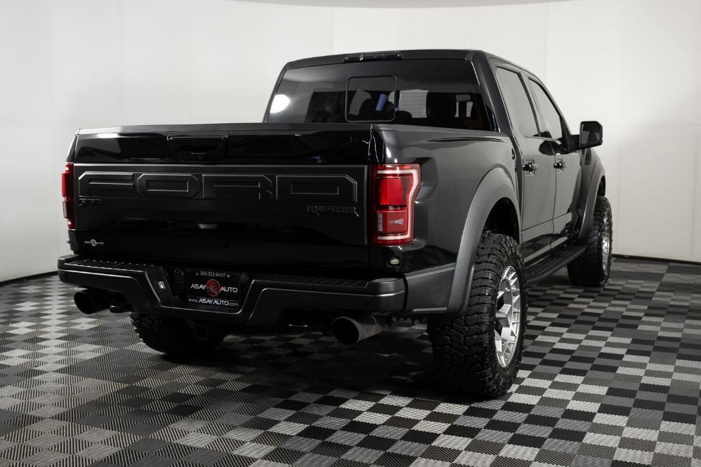 used 2018 Ford F-150 car, priced at $44,995