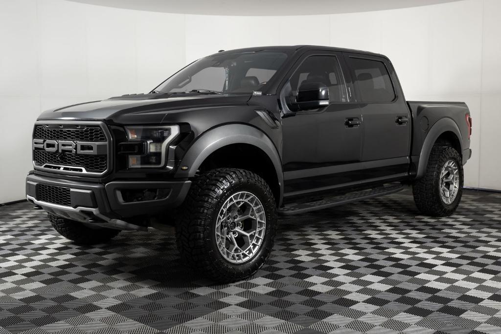 used 2018 Ford F-150 car, priced at $44,995