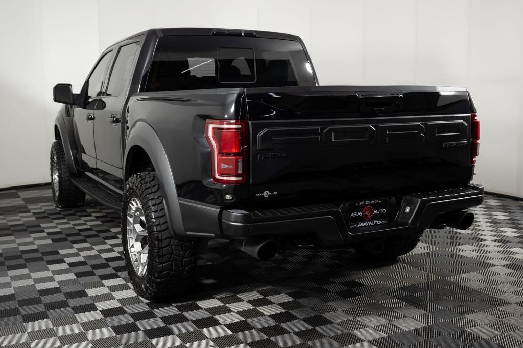 used 2018 Ford F-150 car, priced at $44,995