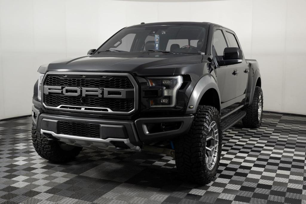 used 2018 Ford F-150 car, priced at $44,995