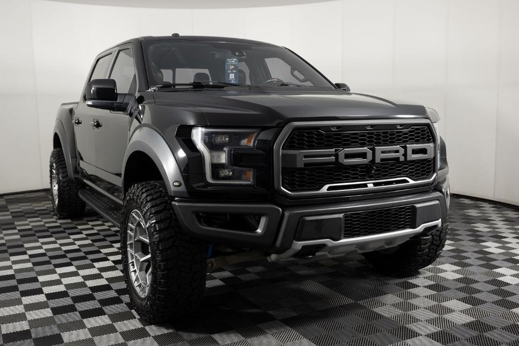 used 2018 Ford F-150 car, priced at $44,995