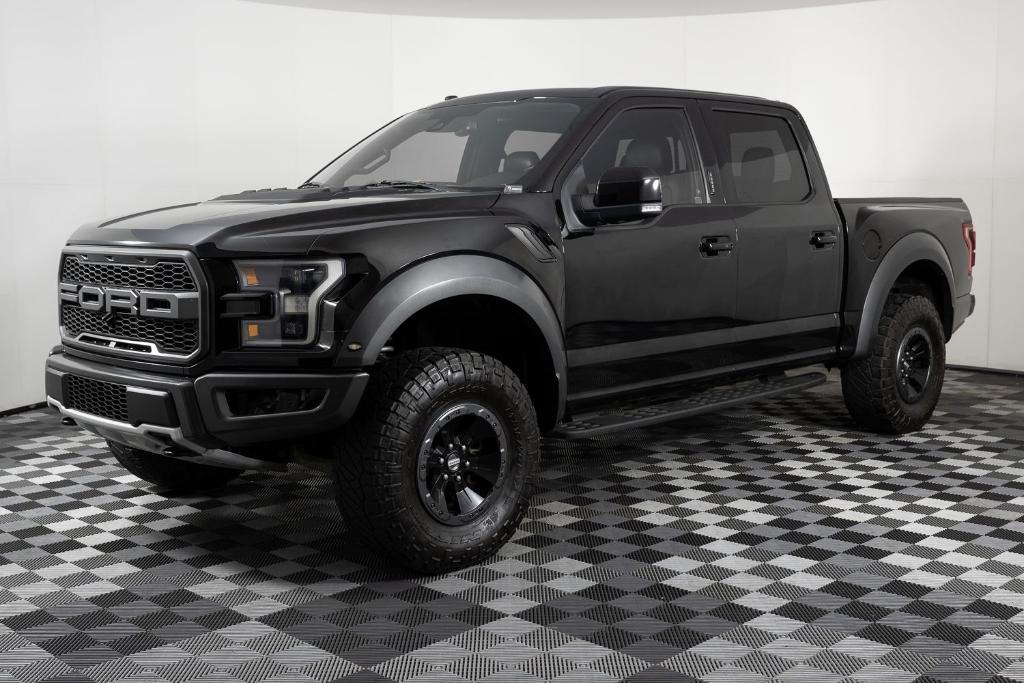 used 2018 Ford F-150 car, priced at $45,495