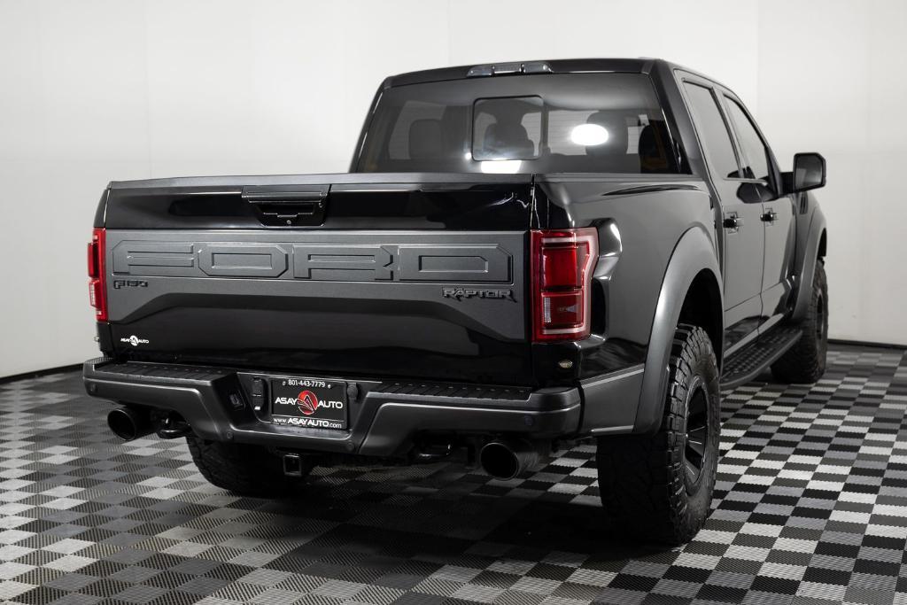 used 2018 Ford F-150 car, priced at $45,495