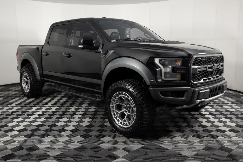 used 2018 Ford F-150 car, priced at $44,995