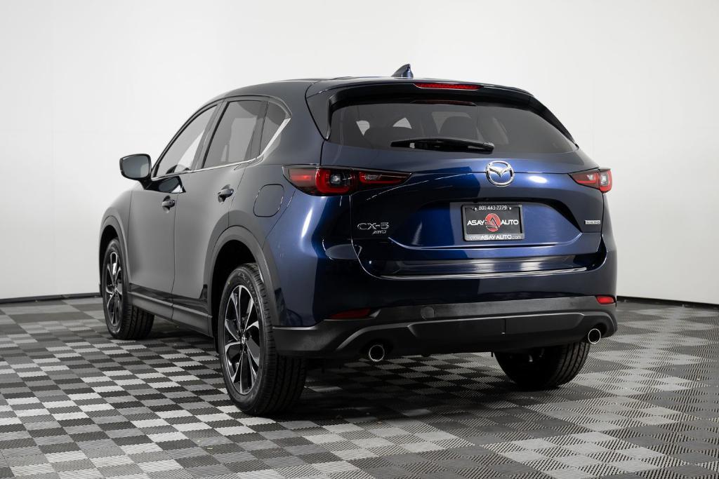 used 2022 Mazda CX-5 car, priced at $24,495