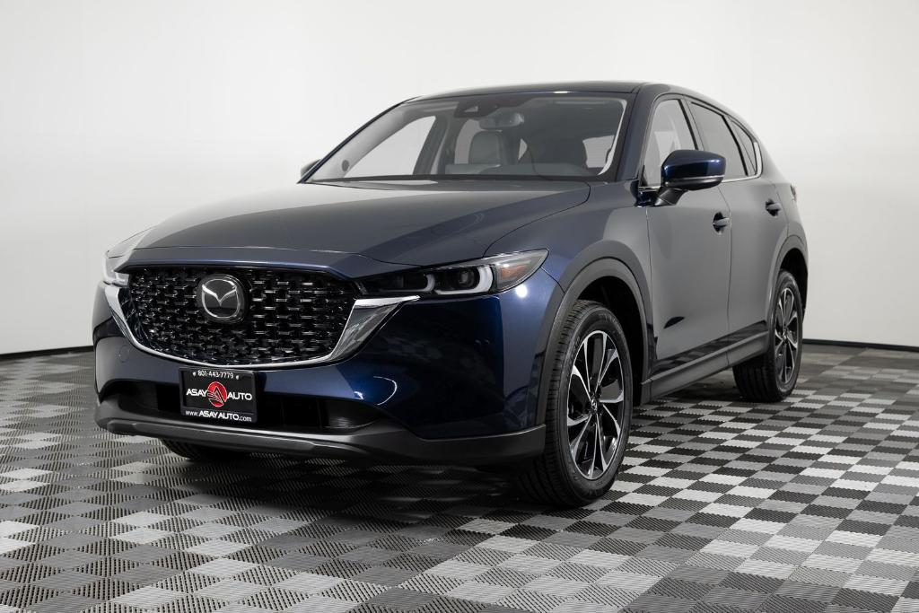 used 2022 Mazda CX-5 car, priced at $24,495