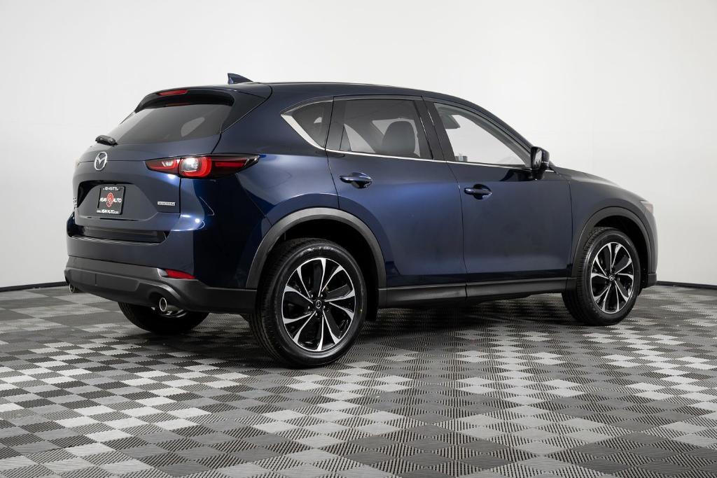 used 2022 Mazda CX-5 car, priced at $24,495