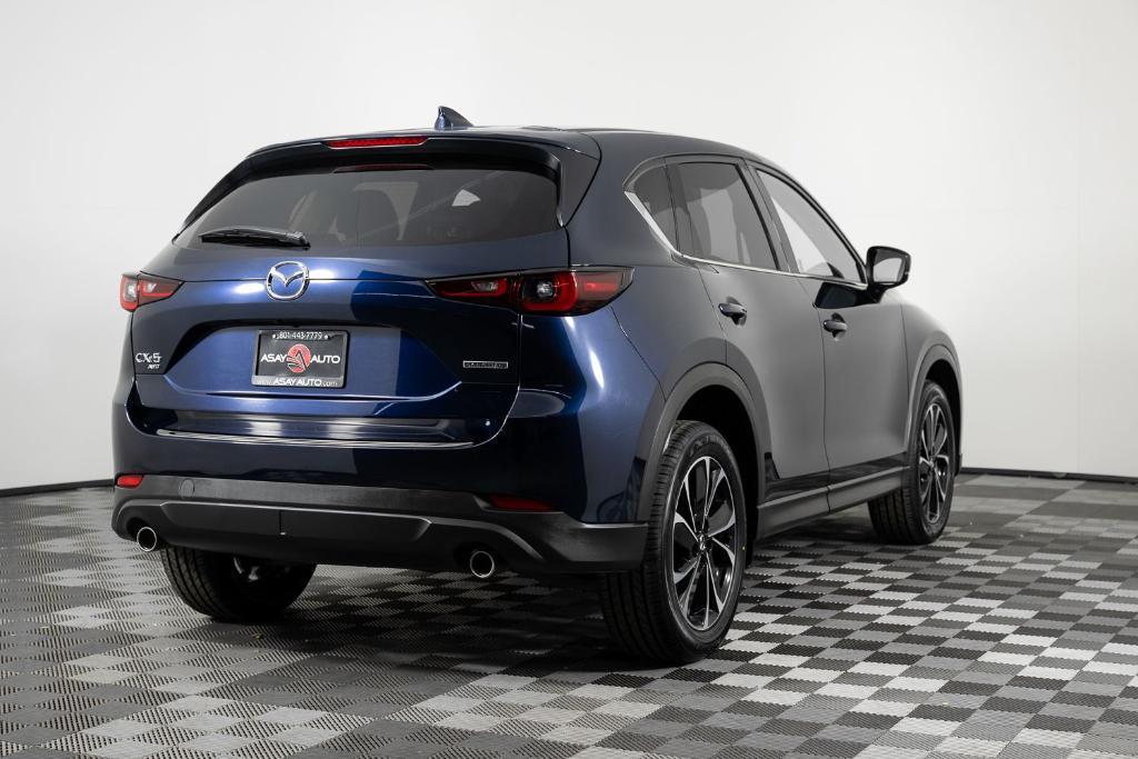 used 2022 Mazda CX-5 car, priced at $24,495