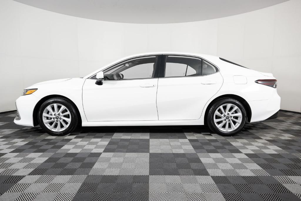 used 2021 Toyota Camry car, priced at $17,550