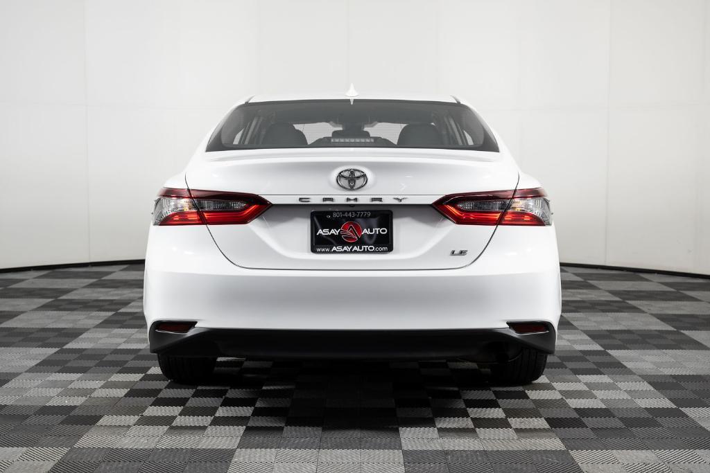 used 2021 Toyota Camry car, priced at $17,550