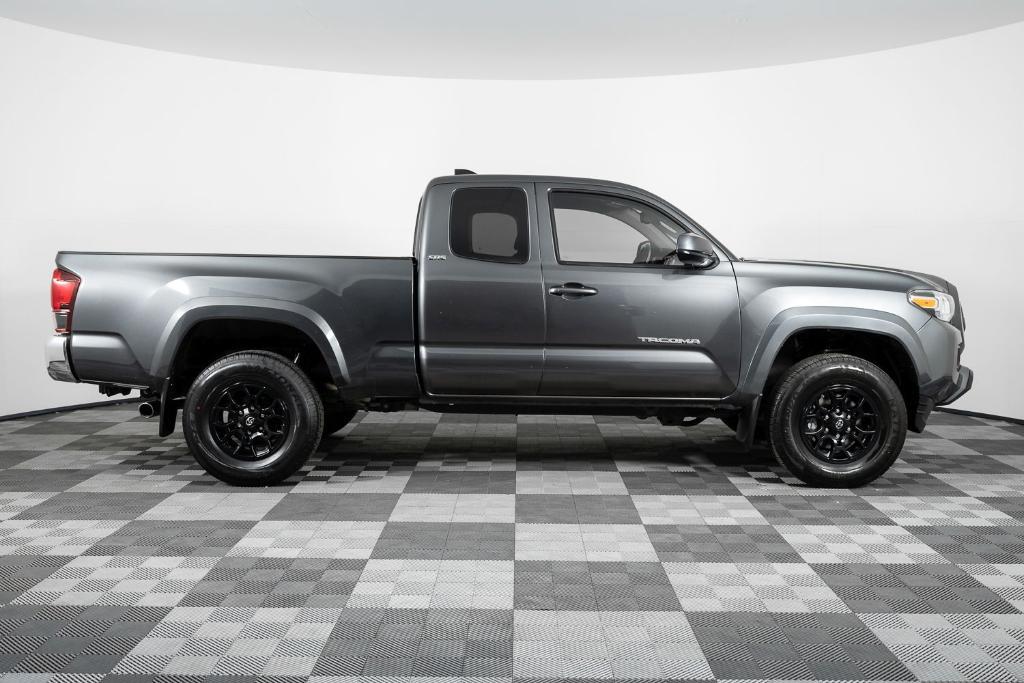 used 2021 Toyota Tacoma car, priced at $24,495