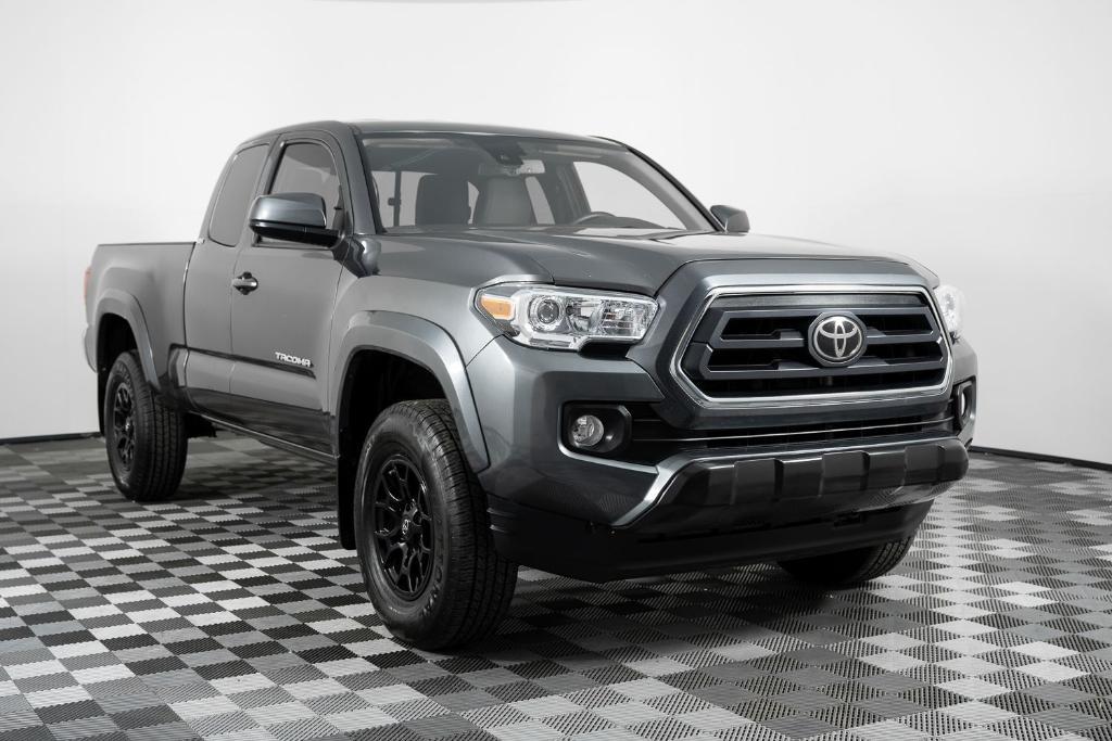 used 2021 Toyota Tacoma car, priced at $24,495