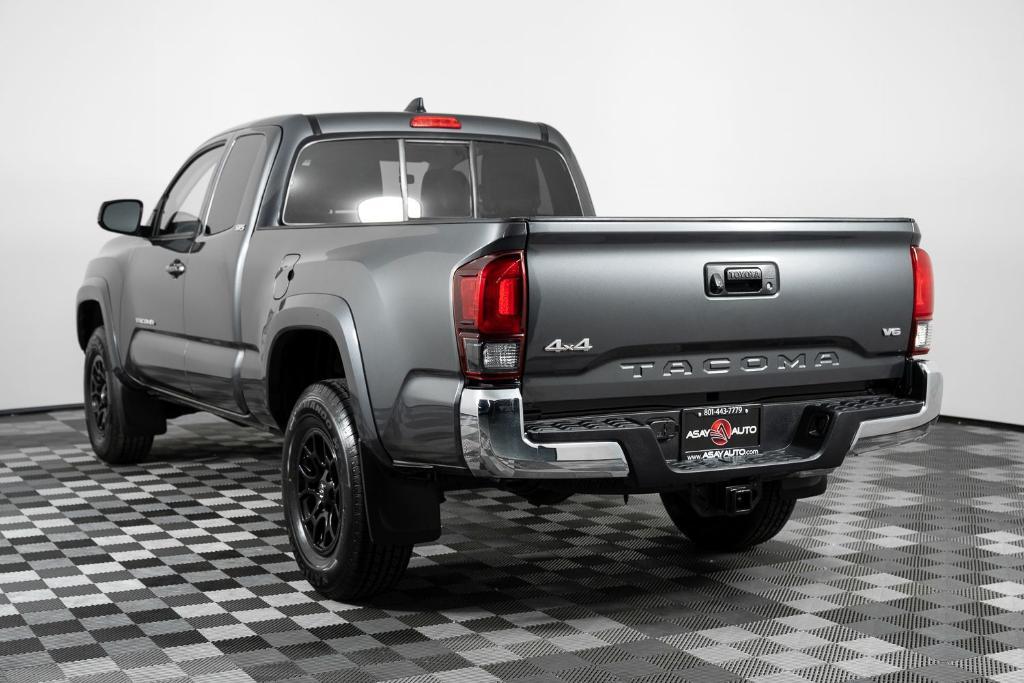 used 2021 Toyota Tacoma car, priced at $24,495